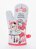 "This is F**king Delicious" Oven Mitt