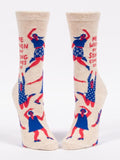 Me When My Song Comes On - Womans Crew Socks