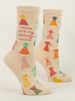 These Are My Dressy Socks - Womans Crew Socks