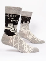 Worst Gift Ever- Mens Crew Socks