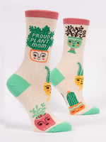 Proud Plant Mom - Womans Crew Socks