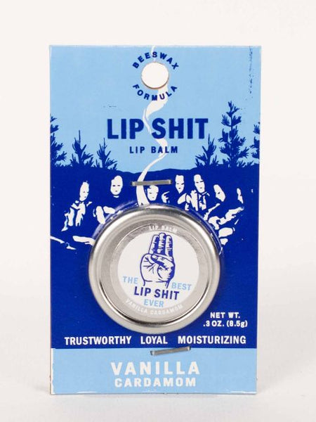 Lip S**t Lip Balm - Vanilla Cardamom