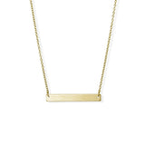Luxe Bar Necklace