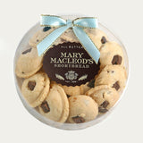Clear Short Round of Mini Cookies (4")