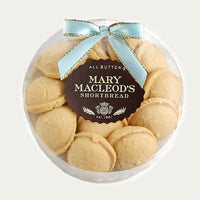 Clear Short Round of Mini Cookies (4")