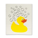 Rubber Ducky Dishcloths Set/2