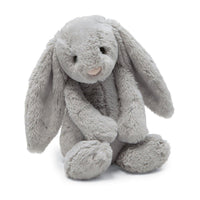 Bashful Bunny Small - Grey