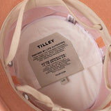Tilley Hat - Hemp Canvas Bucket Hat (Rose Dust)