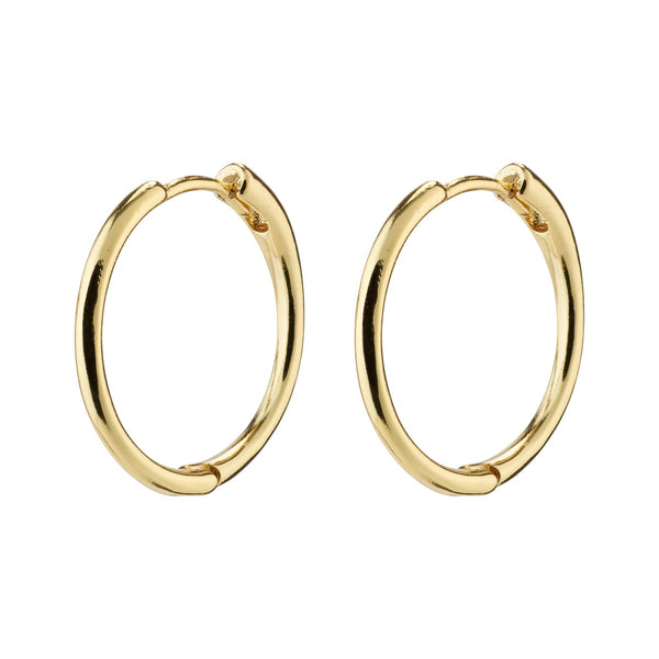 Pilgrim Eanna Hoop Earrings - Med