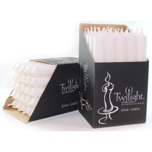 Taper Candle - 7" White