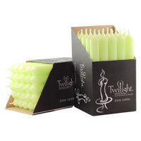 Taper Candle - 7" Pastel Green