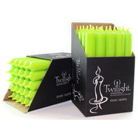Taper Candle - 7" Lime