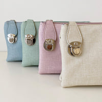 Crossbody/Clutch Bag - (many colors)