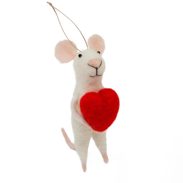 Love You Lenny Mouse Ornament