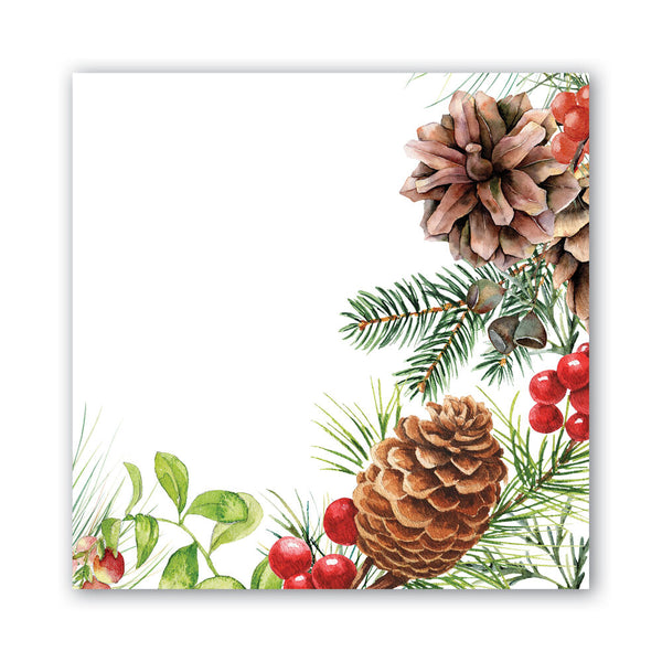 White Spruce Cocktail Napkins