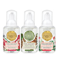 Mini foaming hand soap set: Classic Christmas