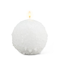 Medium Snowball Candle