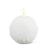 Medium Snowball Candle