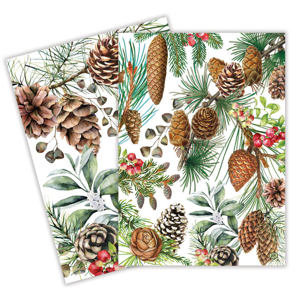 White Spruce Kitchen Towel Set of 2