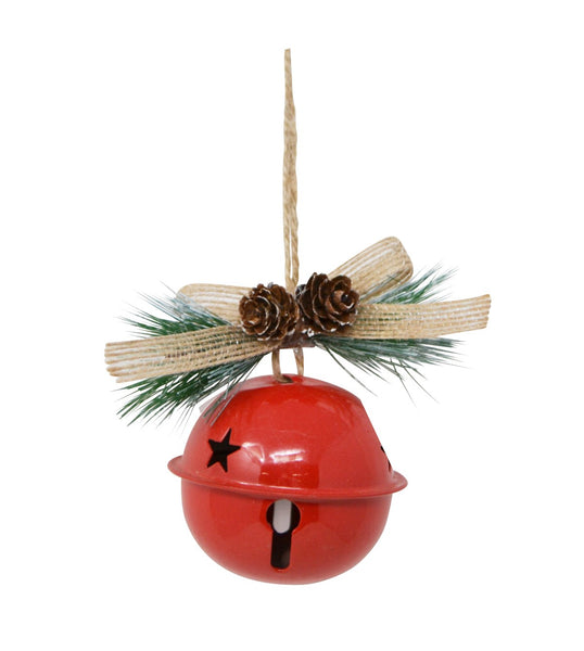 Red Bell Ornament