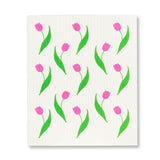 Bunnies & Tulips Dishcloths - Set of 2