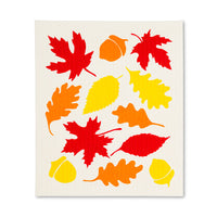 Autumn Leaves Dishcloths - Set of 2