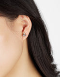 Triple Crystal Earring