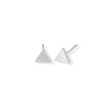 Polished Triangle Earring