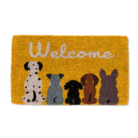 Dog “Welcome” Doormat
