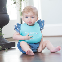 Hangry Girl Wonder Bib
