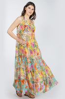 Boho Blissful Tiered Maxi Dress