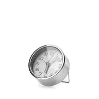 Mini Silver Alarm Clock