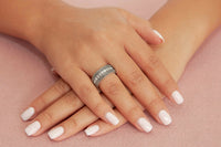 Stretch Ring Antique Finish