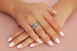 Stretch Ring Antique Finish