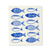 Fish Dishcloths Set/2