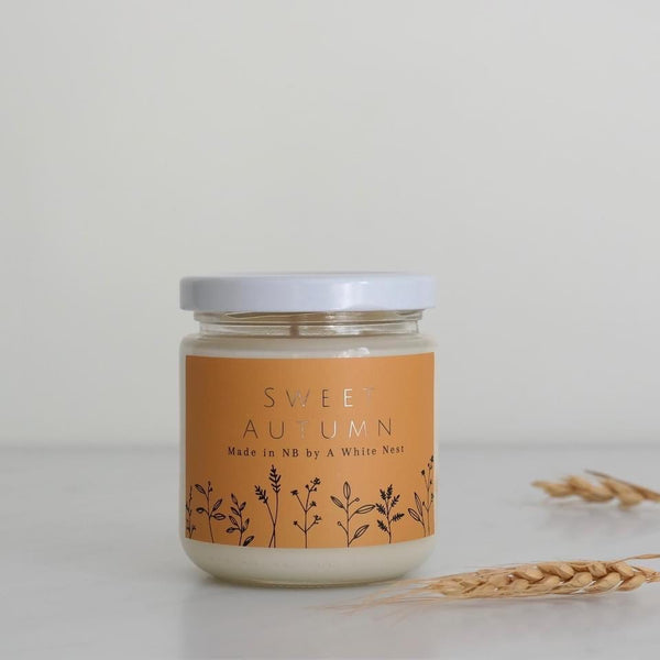 Sweet Autumn Soy Wax Candle