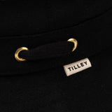 Tilley Hat - The Iconic T1 Bucket Hat (Black)