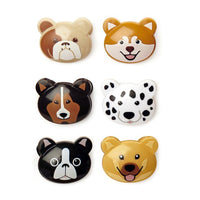 Doggie Bag Clips Set/6