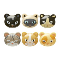 Cat Bag Clips Set/6