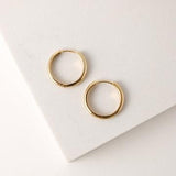 Bea 20mm Hoop Earrings