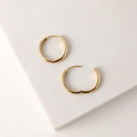 Bea 20mm Hoop Earrings
