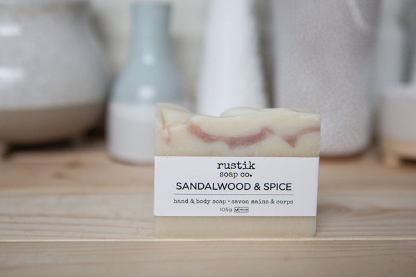 Sandalwood & Spice Bar Soap