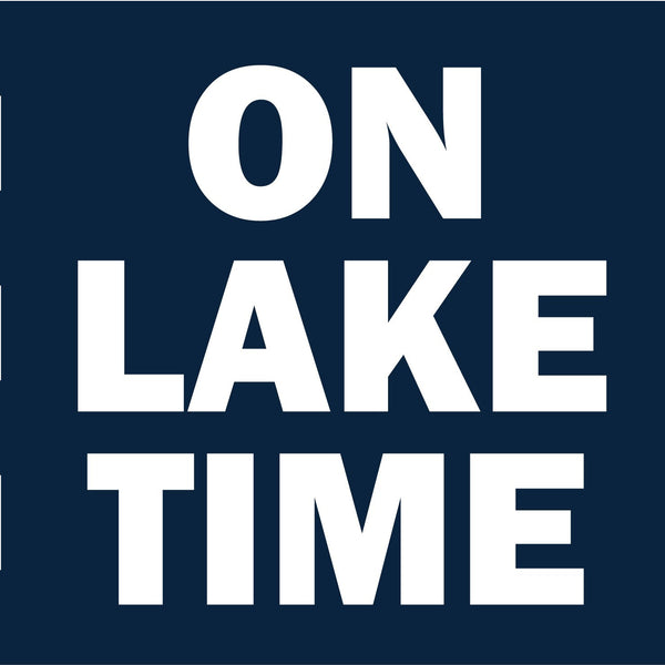 On Lake Time - Cocktail Napkin