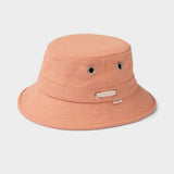 Tilley Hat - Hemp Canvas Bucket Hat (Rose Dust)