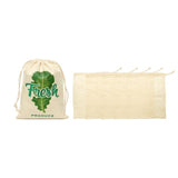 Cotton Mesh Produce Bags - Set of 5