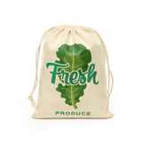 Cotton Mesh Produce Bags - Set of 5