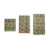 Reusable Beeswax Wraps - Multicolour