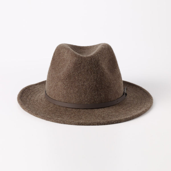 Tilley Montana Hat Brown Mix – Carrington - Main Image