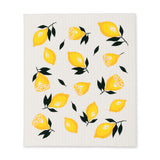 Lemon Dishcloths Set/2