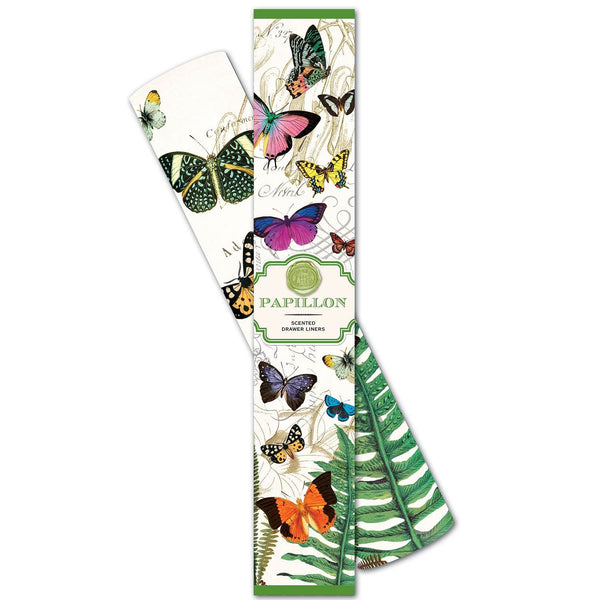Papillon Drawer Liners